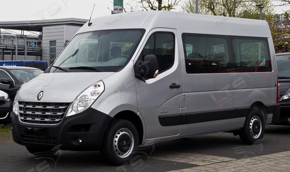 RENAULT TRAFIC TRAFFIC MASTER TECHO ANTENA AÉREA MÁSTIL VARILLA LÁTIGO 40 cm M6 HOMBRE Foto 2 de 2