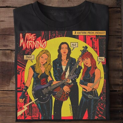 The Warning Band 2024 Gift for Fans Unisex T-Shirt