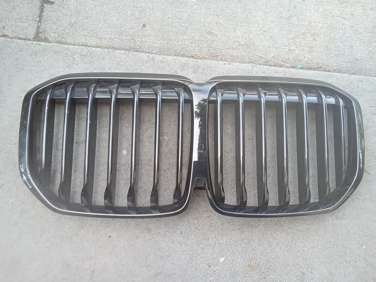 2019-2022 BMW X7 G07 Front Grille Camera Hole OEM Black (7) | eBay