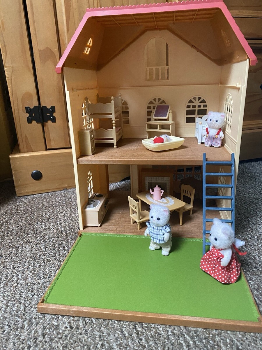 Toys Sylvanian Families Clearance Sylvanian Families Cedar Terrace