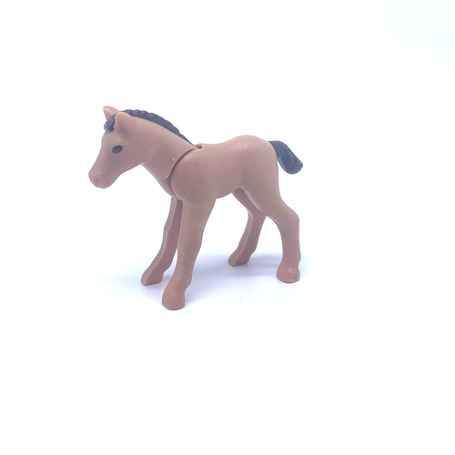 PLAYMOBIL * ECURIE * Poulain Beige Crini?�re Marron 3114 3243 4066 5021 5221 5373 | eBay