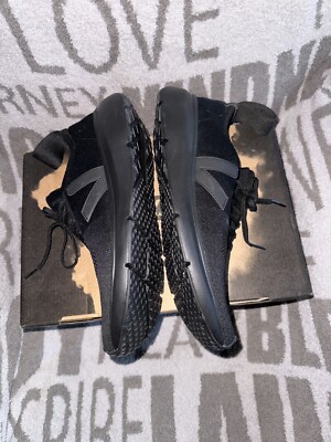 Rick Owens x Veja Low-Top Sock Men\'s Black Sneakers Size 8 NWT Rick Owens x Veja Low-Top Sock Men main image 4