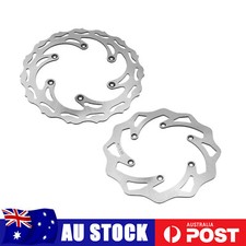 CNC Front Rear Brake Disc Rotor For KTM 125 250 350 450 SX SXF XC EXC XCW TPI