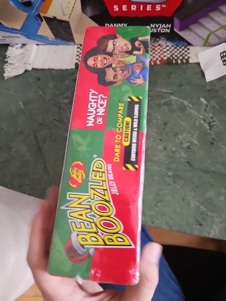 Jelly Belly BEAN BOOZLED - 1,6 унции коробка - 5-е издание - новый чехол из 24 упаковок - Изображение 2 из 4