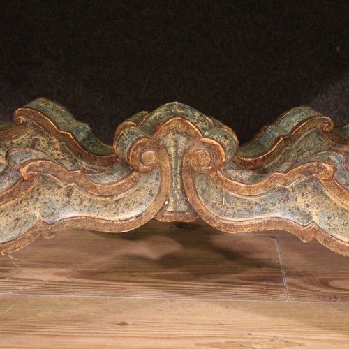 Petite Table en Bois Verni Meuble Style Ancien Table Salon Étage Verre 900 - Photo 9 sur 12