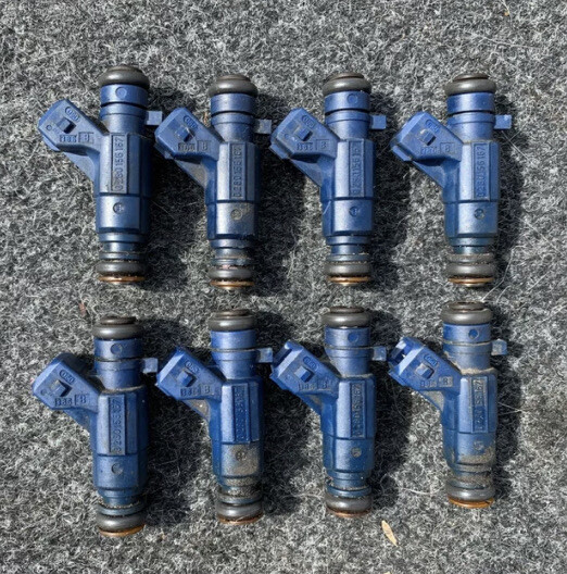 OEM Audi C5 RS6 Fuel Injectors (8 qty) 0280156167 eBay