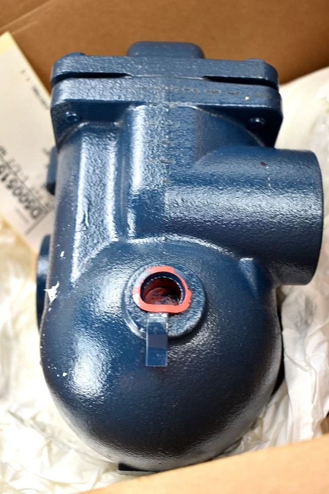 Armstrong 75 A6 1-1/2" NPT CI F&TA Steam Trap W/ 19/64 VB Vacuum Brake - 75A6VB - Image 3 of 4