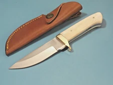 Rite EDGE DH8010 BONE WHITETAILL SKINNER full tang knife 7 7/8" overall PA8010
