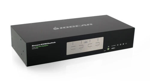 IOGEAR GCS1424TAA3 4-Port DisplayPort Secure KVM Computer Switch #W4843