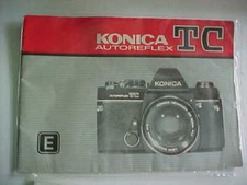 Konica TC instructions