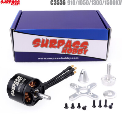 SURPASS HOBBY 2814 C3536 14 Poles Brushless Motor for RC Airplane Fixed-wing