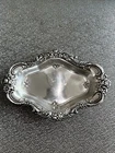 WALLACE STERLING MEADOW ROSE #4114 Bon-Bon Bowl 68.8g