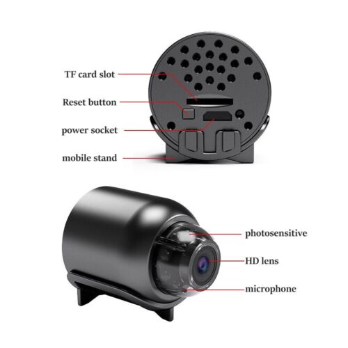 Built-In Battery WIFI Mini HD 1080P Camera Wireless Home Security Night Vision - Picture 4 of 14