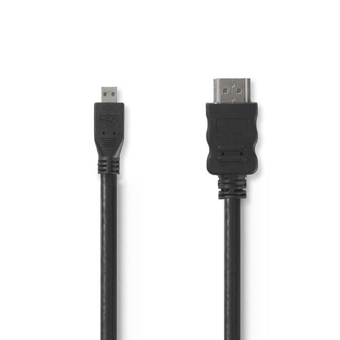 CAVO HDMI NEDIS  ad alta velocità con Ethernet  Connettore HDMI™ - Connettore mi