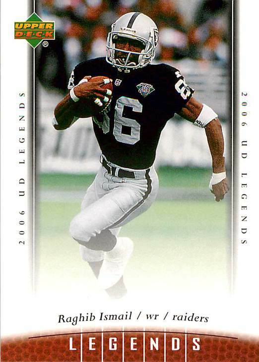 Raghib Rocket Ismail 47 2006 Upper Deck Legends