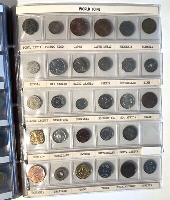 WORLD　COINS　176枚　　コレクター WORLD COINS 176枚 コイン コレクター