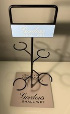 1 Gordons Gin Tree Glass Stand Bar Party Piece Glass Holder Metal Table Feature