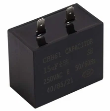 Capacitor Compatible with Frigidaire Refrigerator 218909913 216236200 216236300