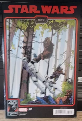 Star Wars #37 Marvel Return of Jedi Variant