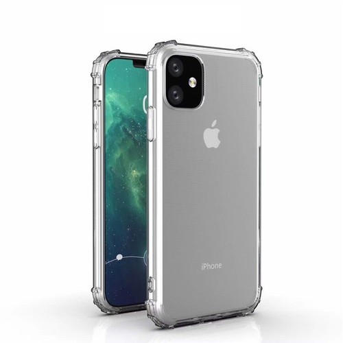 Clear Case Cover for iPhone 11 12 13 Pro MAX Mini X XS XR 7 8 PLUS Soft TPU Case - Picture 5 of 7