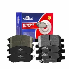 Front & Rear Ceramic Brake Pads Fit for 2009-2013 Infiniti G37 AWD Sedan