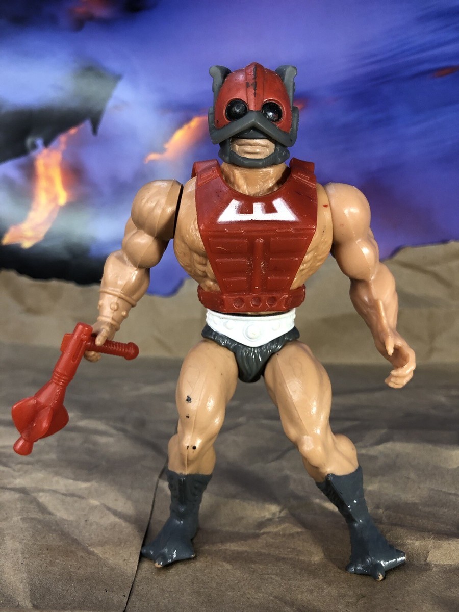COMPLETE Zodak w/ gun 1983 VINTAGE HE-MAN MASTERS of the UNIVERSE