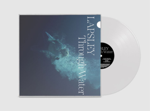 Låpsley Through Water (Vinyl LP) 12" Album (Clear vinyl)