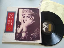 Ofra Haza Shaday WEA Spain First Press 243845-1 1988 - LP 12" Vinyl VG/VG Am