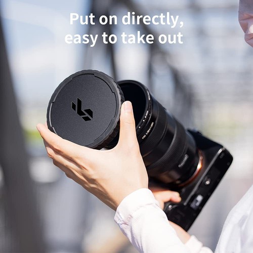 K&F Concept Variable ND2-ND400 Neutral Density Filter Cleaning Cloth+ Filter Cap - Picture 21 of 40