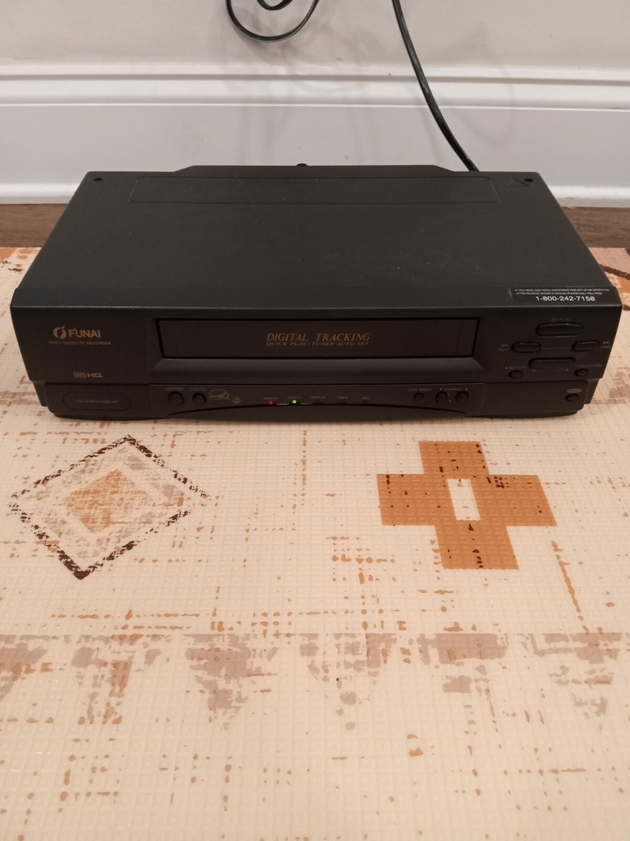 Funai F220LB VCR VHS HQ | eBay