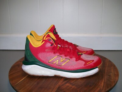 NEW SZ 11 New Balance Mens Fresh Foam BB SEATTLE SONICS CHRISTMAS BBFRSHSV SUPER
