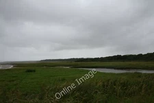 Photo 6x4 Sorn Estuary Bridgend/Beul an Atha The river Sorn flowing into c2010
