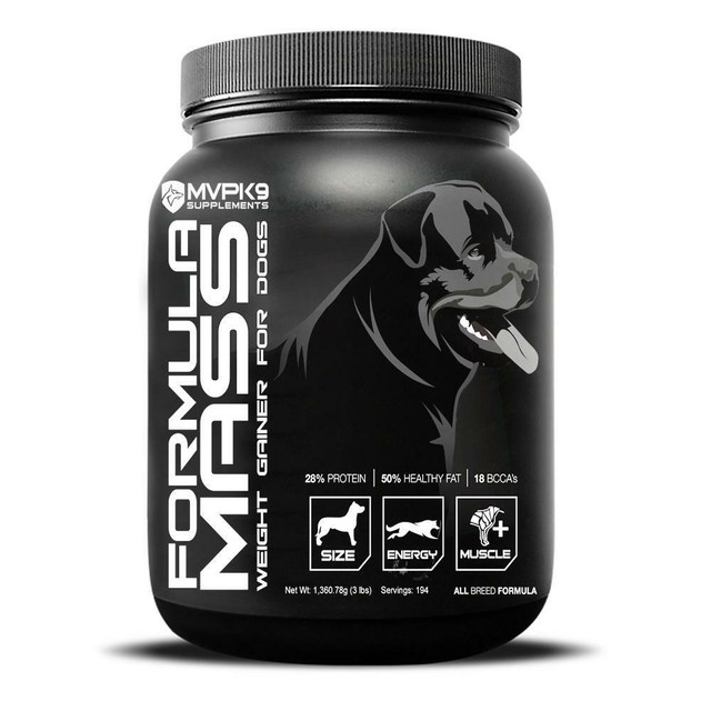 mvp mass gainer