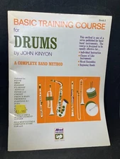 ALFRED Basic Training Course for Drums, Complete Band Method, Book 2