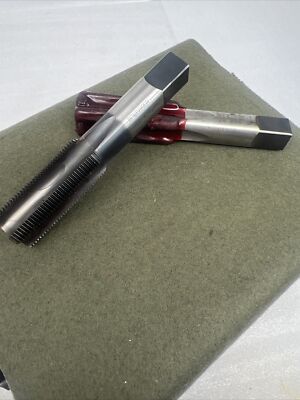 Brubaker HSS M22 X 1.5 4 Flute RH Bottoming Tap HSG D-6 Nitride Coated / USA