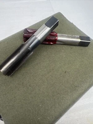 Brubaker HSS M22 X 1.5 4 Flute RH Bottoming Tap HSG D-6 Nitride Coated / USA