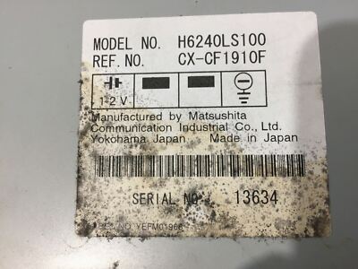 00 01 02 03 04 Legacy 03-05 Baja 01-02 Forester 6 Disc CD changer