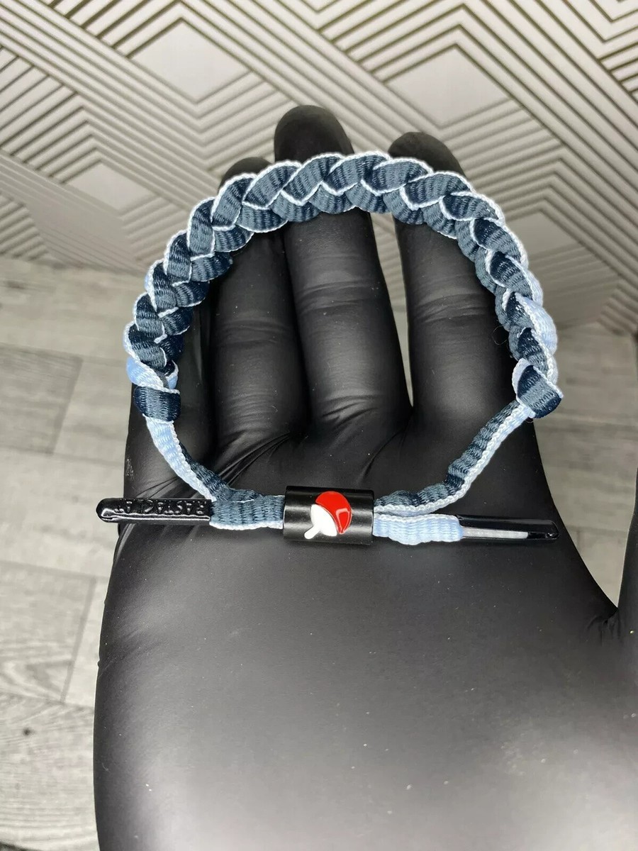 Naruto Shippuden Sasuke Uchiha Anime Men Women Braided Wristband