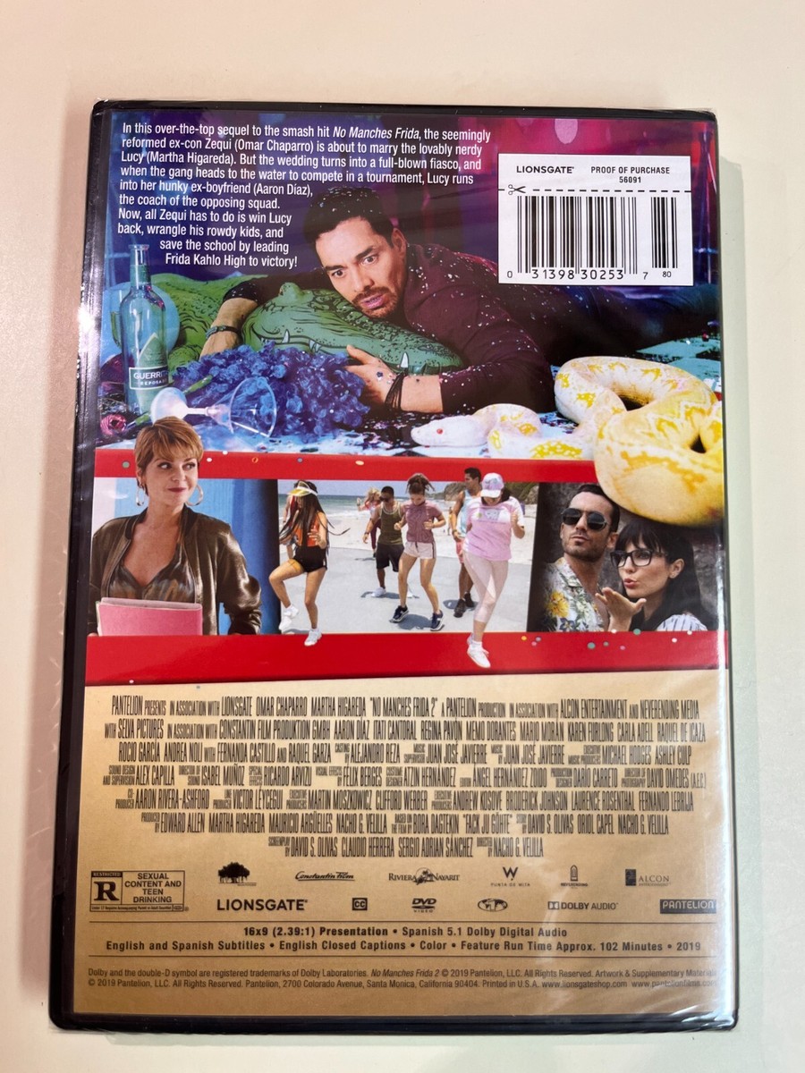 No Manches Frida Paraiso Destruido DVD, (WTH Friday Paradise Destroyed)