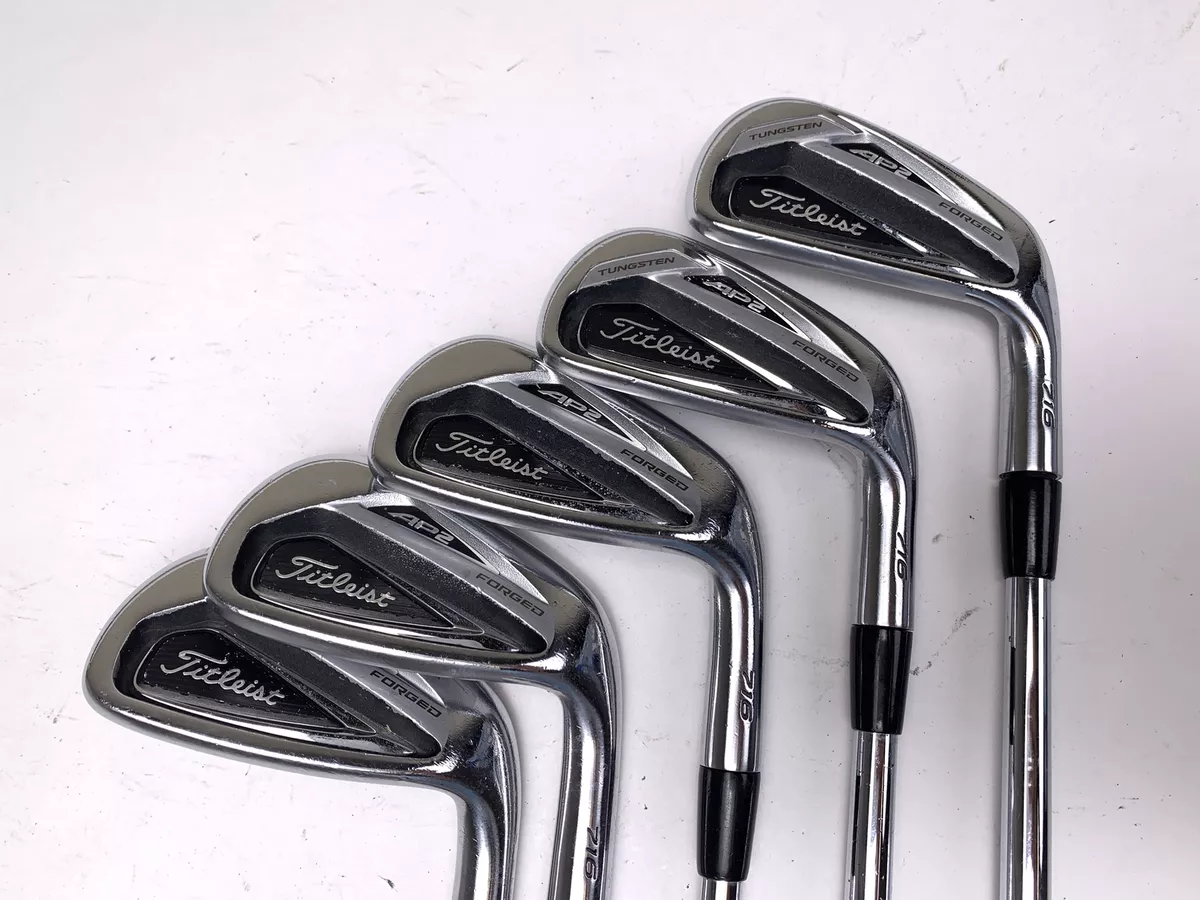 Titleist 716 AP2 Iron Set 6-PW True Temper Dynamic Gold X100 AMT