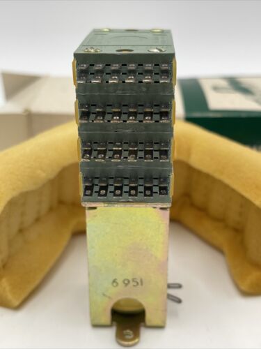 Electronic Controls Inc T-Bar Switch Relay 801 48 A 28 G 211 150 OHMS 48P 28v DC - Picture 5 of 9