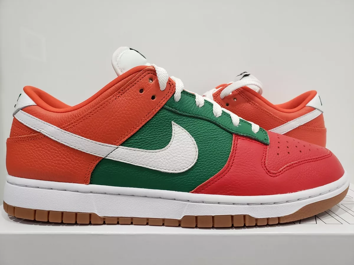 hæk Nat sted Begrænsning Nike Dunk Low By You 7-Eleven Size 9.5 11 iD 7-11 Seven Eleven | eBay