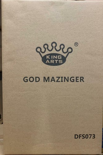 Figura de acción King Arts diecast serie DFS073 God Mazinger - Imagen 2 de 11