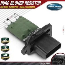 Rear HVAC Blower Motor Resistor for Ford Expedition Lincoln Navigator 5 Terminal