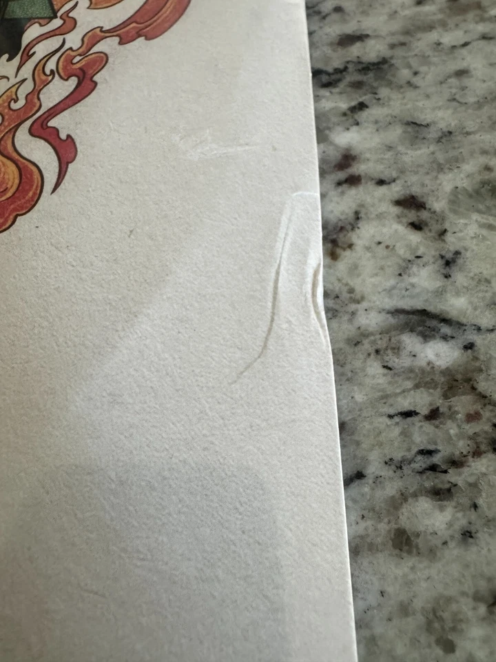 Prince Fatty Stick Figure- Fire & Stone OG Vinyl LP, Ruffwood Records, SEALED - Image 3 of 4