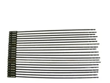 20 Drill Bits 12" Extension  HSS / Cobalt   #30 -.128" 