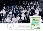 Dr Jim Stamps 22C Stamp Collecting Hand Cancel First Day Issue Max Card