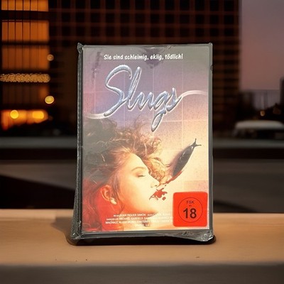 Slugs - Sie sind schleimig, ekelig, tödlich! DVD horror Kult, Rar FSK18 92Min.