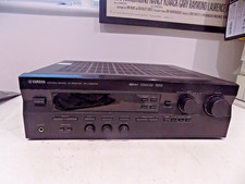 Yamaha RX-V396RDS AV Receiver Amplifier Amp Black Genuine Tested Working