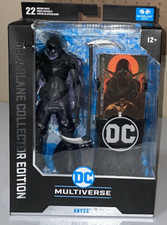 DC Multiverse Mcfarlane Toys Collector Edition Abyss 7  Action Figure New